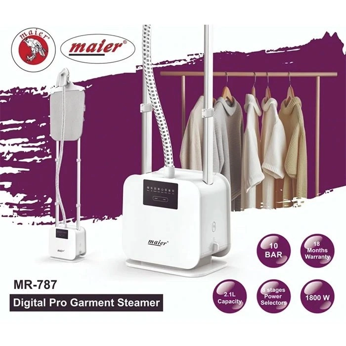 اتو بخار ایستاده مایر مدل MR787