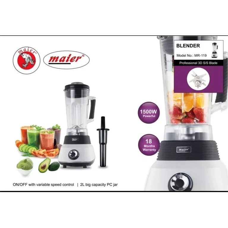 مخلوط‌کن مایر مدل MR119