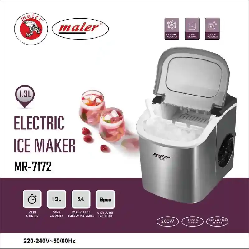 یخ‌ساز و یخ‌ریز مایر مدل MR-7172