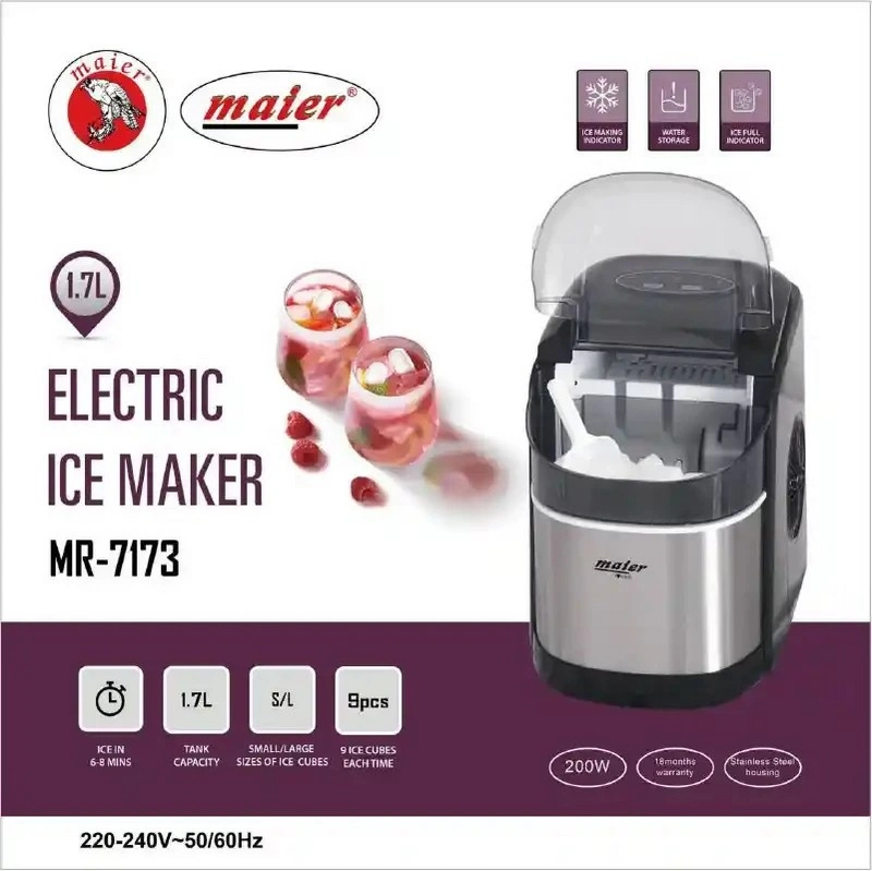 یخ‌ساز و یخ‌ریز مایر مدل MR-7173