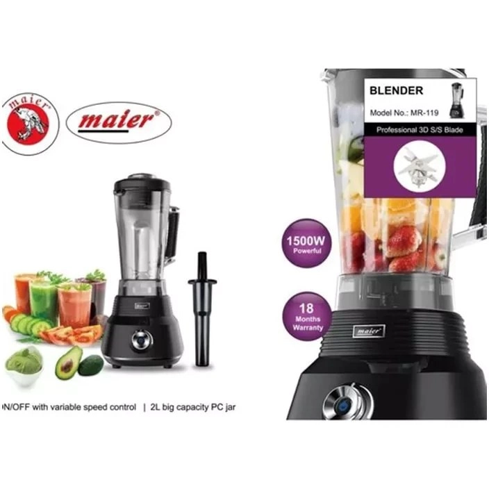 مخلوط‌کن مایر مدل MR119