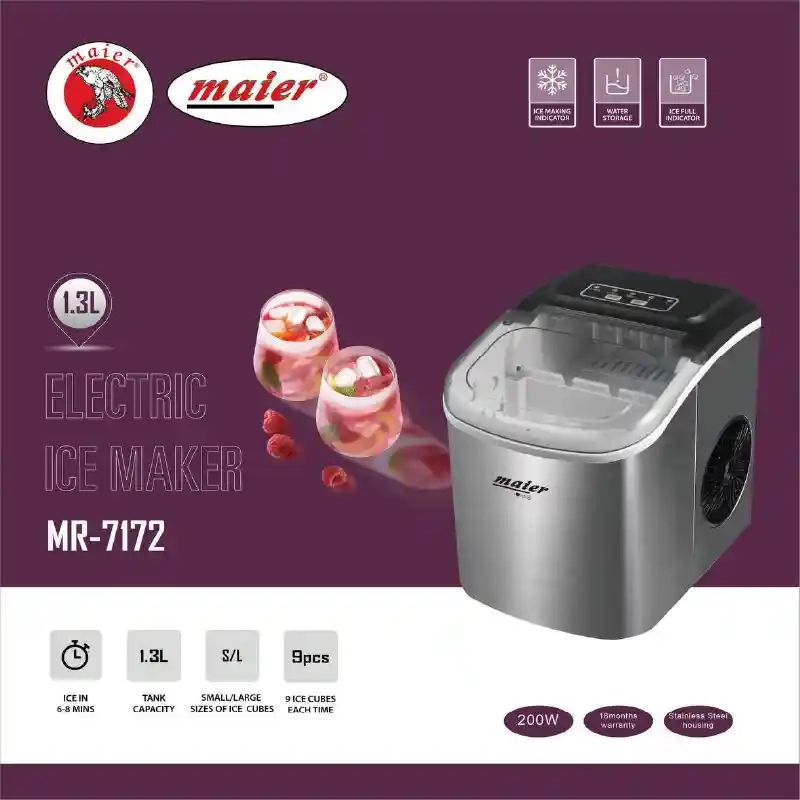 یخ‌ساز و یخ‌ریز مایر مدل MR-7172