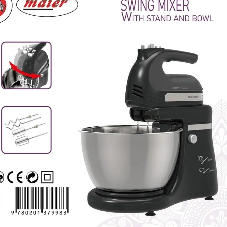 همزن کاسه‌دار مایر مدل MR998