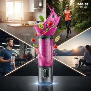 شیکر شارژی مایر مدل MR660