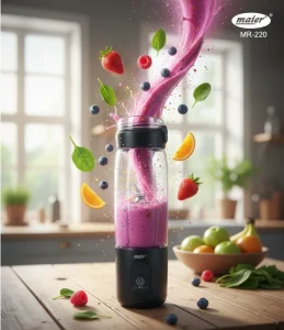 شیکر شارژی مایر مدل MR-220