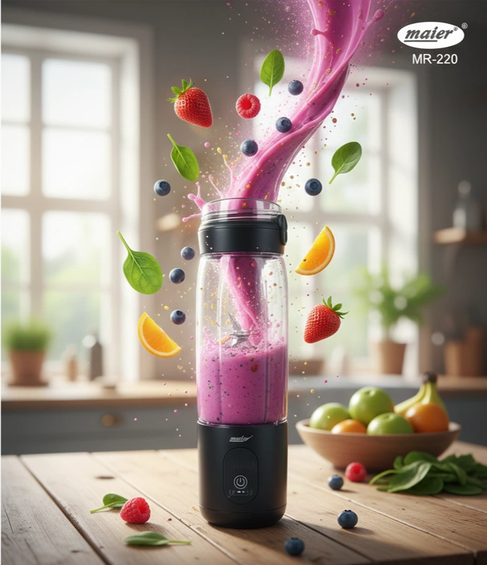 شیکر شارژی مایر مدل MR-220